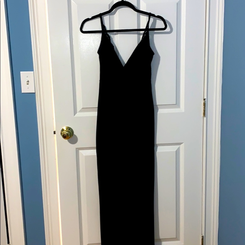 Black dress